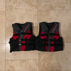 O’Neill youth life vest jackets